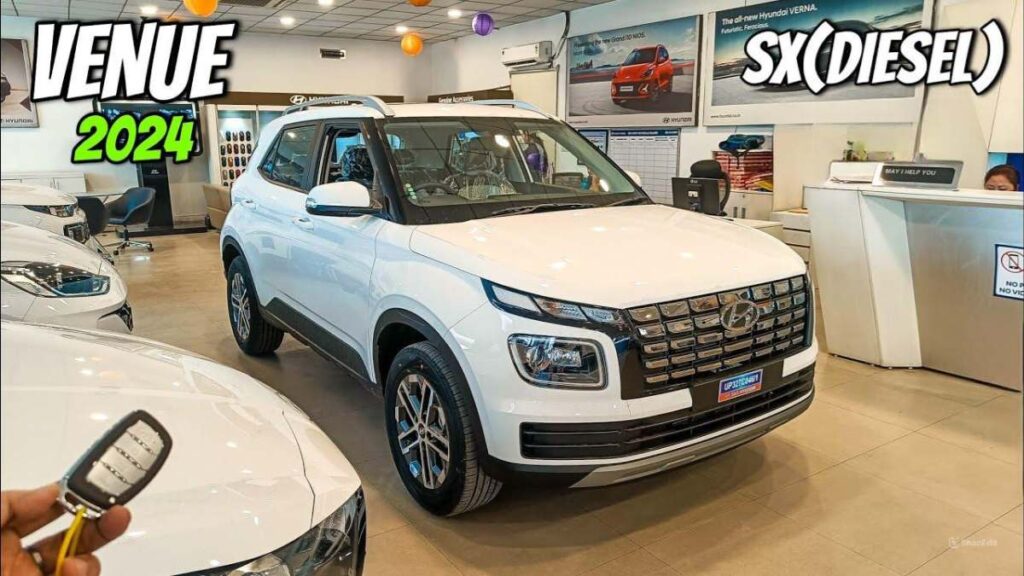 2024 Hyundai Venue SX Diesel मॉडल कम किस्त पर घर ले जाएं सुपरचार्ज्ड इंजन के साथ हाइटेक फीचर्स वाली ये शानदार SUV