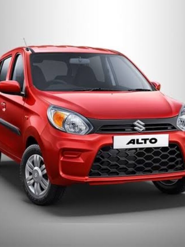 गरीबों के बजट में हाईटेक फीचर्स वाली Maruti Alto 800 लांच, जाने कीमत