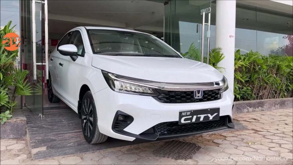 Honda City Car के धमाकेदार लॉन्च के साथ बाजार में मची तबाही, कम कीमत में कातिलाना लुक और शानदार खूबियां!