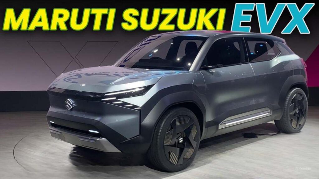 500 किलोमीटर की रेंज के साथ धूम मचाने आ रही है Maruti Suzuki eVX, जानिए दमदार इंजन के साथ हाईटेक फीचर्स