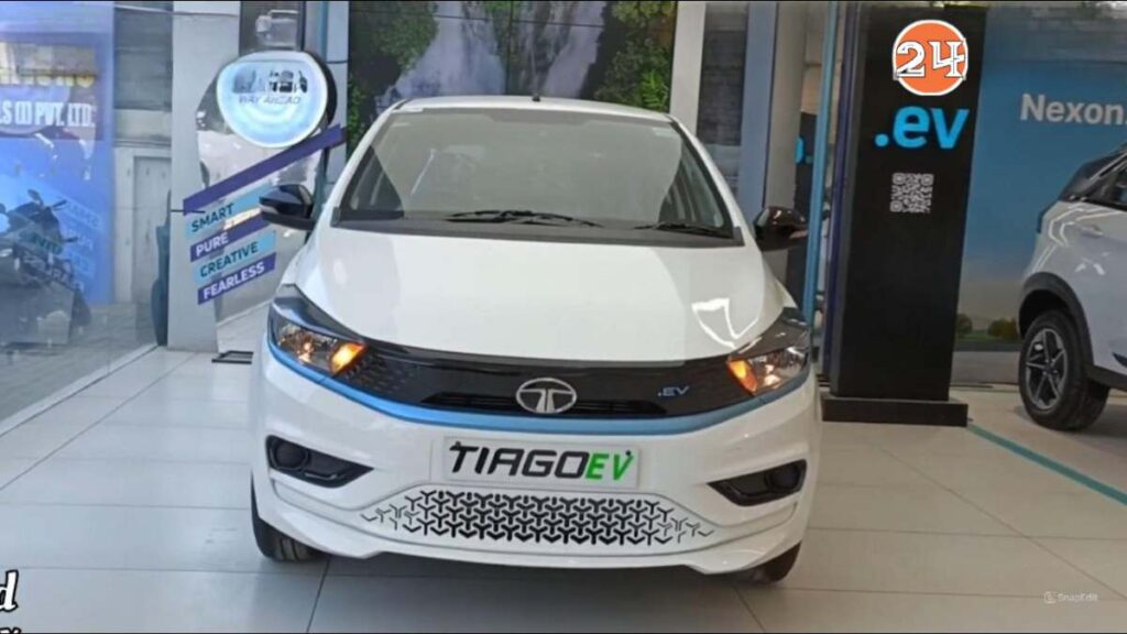 315 किलोमीटर रेंज के साथ लांच हुई इंडिया की सबसे सस्ती Tata Tiago EV 2024 इलेक्ट्रिक कार, जाने कीमत