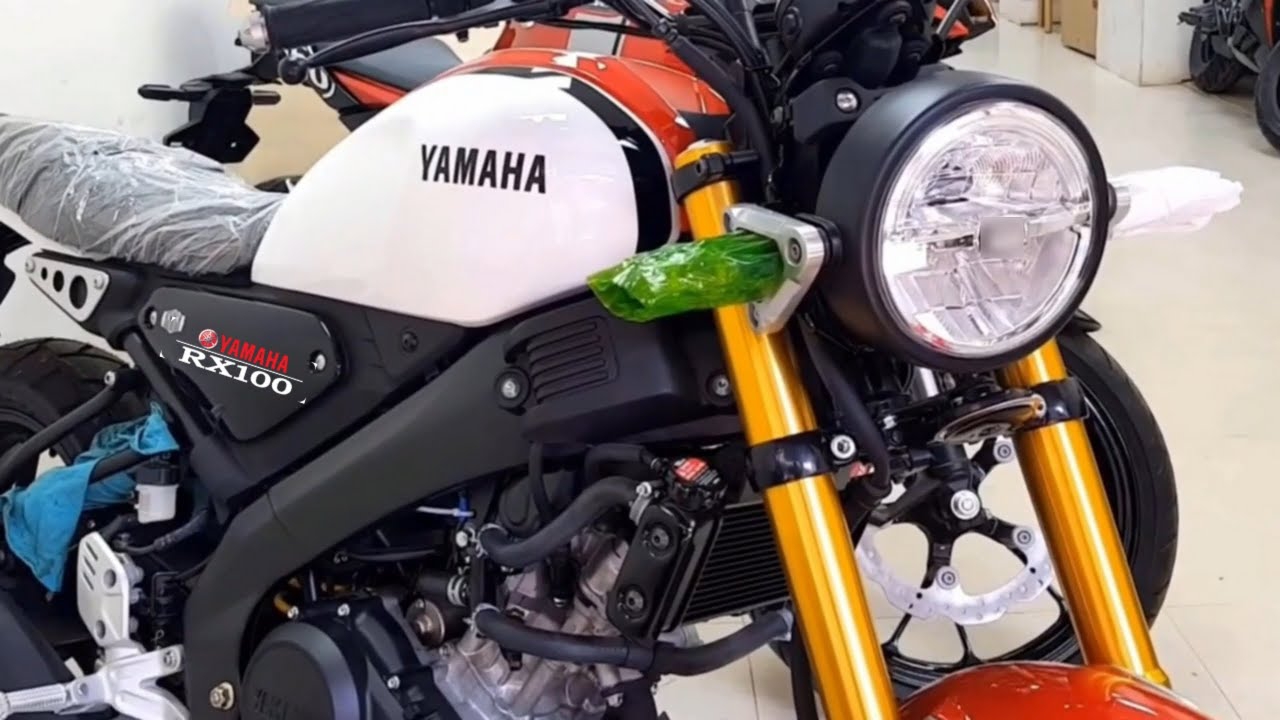 दमदार 225cc इंजन के साथ आई Yamaha RX100 2024 Model, शानदार लुक के साथ बुलेट को देगी टक्कर दमदार 225cc इंजन के साथ आई Yamaha RX100 2024 Model, शानदार लुक के साथ बुलेट को देगी टक्कर