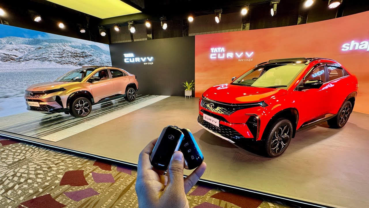 425 किमी रेंज वाली Tata Curvv EV हुई लॉन्च, ₹ 17.49 लाख रुपये से शुरू होती है कीमत, बुकिंग 12 अगस्त से 425 किमी रेंज वाली Tata Curvv EV हुई लॉन्च, ₹ 17.49 लाख रुपये से शुरू होती है कीमत, बुकिंग 12 अगस्त से