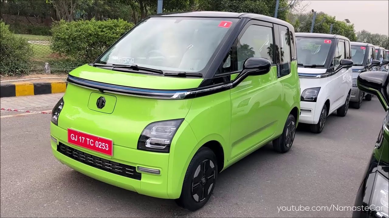 230 किमी रेंज वाली MG Comet EV पर मिलेगा 35000 रुपये तक का जबरदस्त डिस्काउंट, सीमित समय का ऑफर 230 किमी रेंज वाली MG Comet EV पर मिलेगा 35000 रुपये तक का जबरदस्त डिस्काउंट, सीमित समय का ऑफर