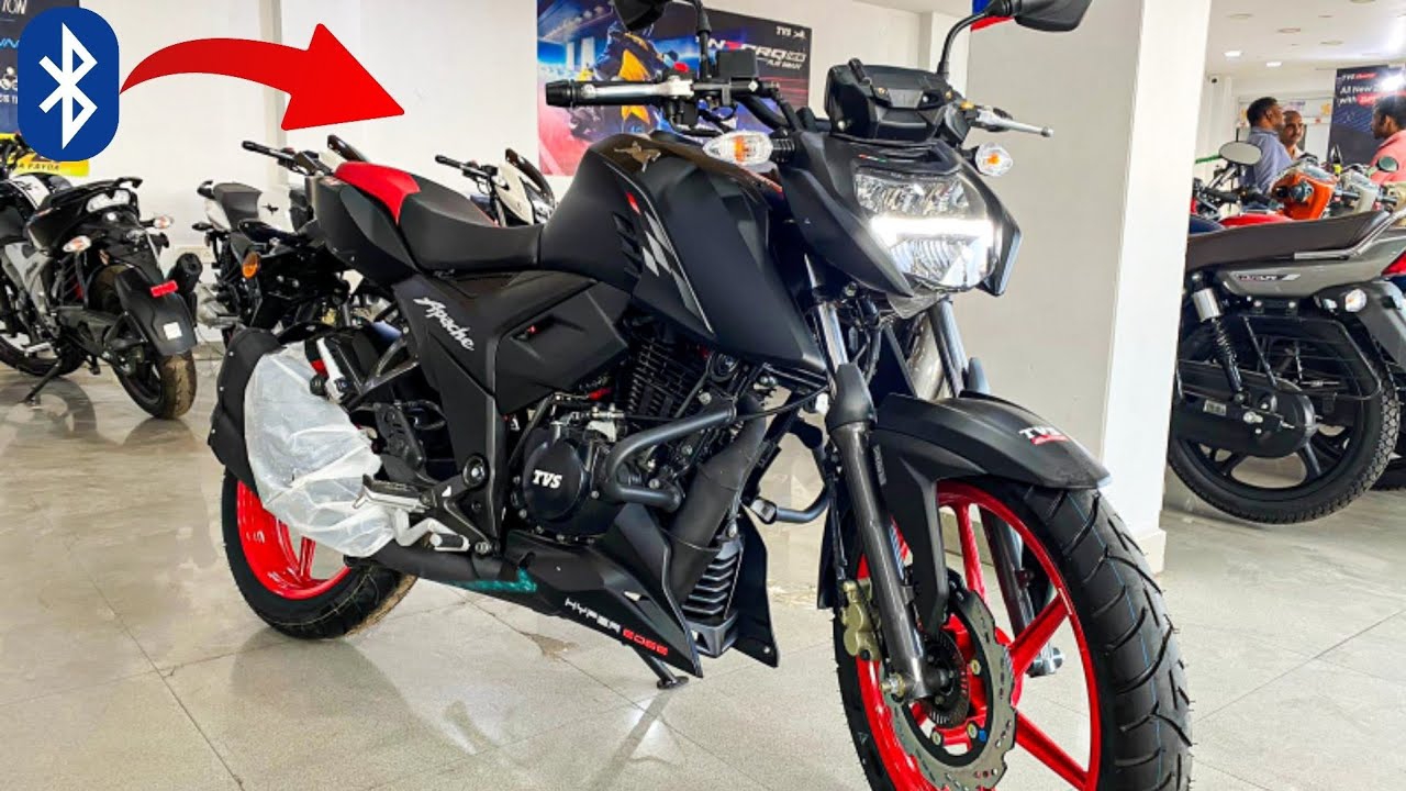 जबरदस्त माइलेज के साथ आती है नई TVS Apache RTR 160 4V, पल्सर को देगी कड़ी टक्कर जबरदस्त माइलेज के साथ आती है नई TVS Apache RTR 160 4V, पल्सर को देगी कड़ी टक्कर
