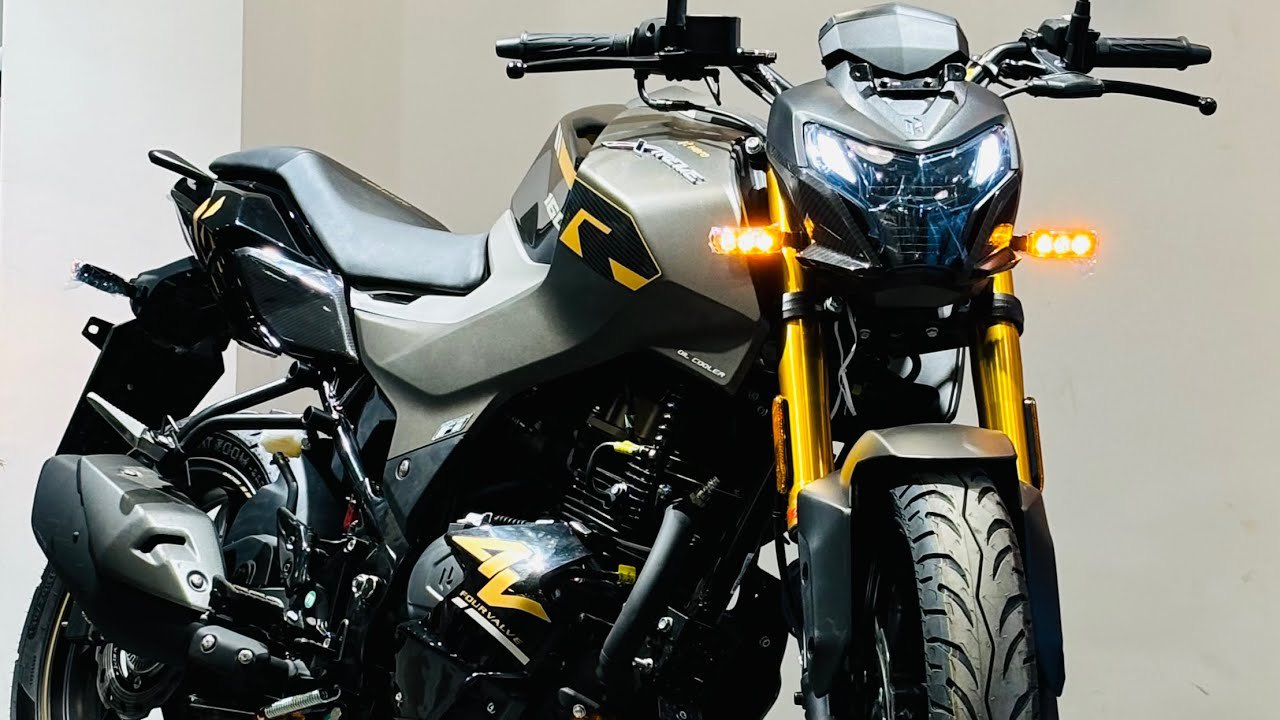 नई तकनीक से लैस 50kmpl माइलेज वाली Hero xtreme 160R बाइक मात्र ₹25000 में घर ले जाएं नई तकनीक से लैस 50kmpl माइलेज वाली Hero xtreme 160R बाइक मात्र ₹25000 में घर ले जाएं