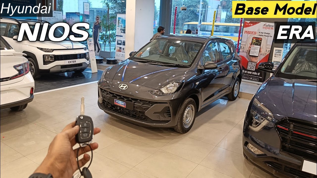 ₹1.70 लाख रुपये के डाउन पेमेंट पर 16 kmpl माइलेज वाली Hyundai Grand i10 Nios ERA आपकी, जानिए पूरा फाइनेंस प्लान ₹1.70 लाख रुपये के डाउन पेमेंट पर 16 kmpl माइलेज वाली Hyundai Grand i10 Nios ERA आपकी, जानिए पूरा फाइनेंस प्लान