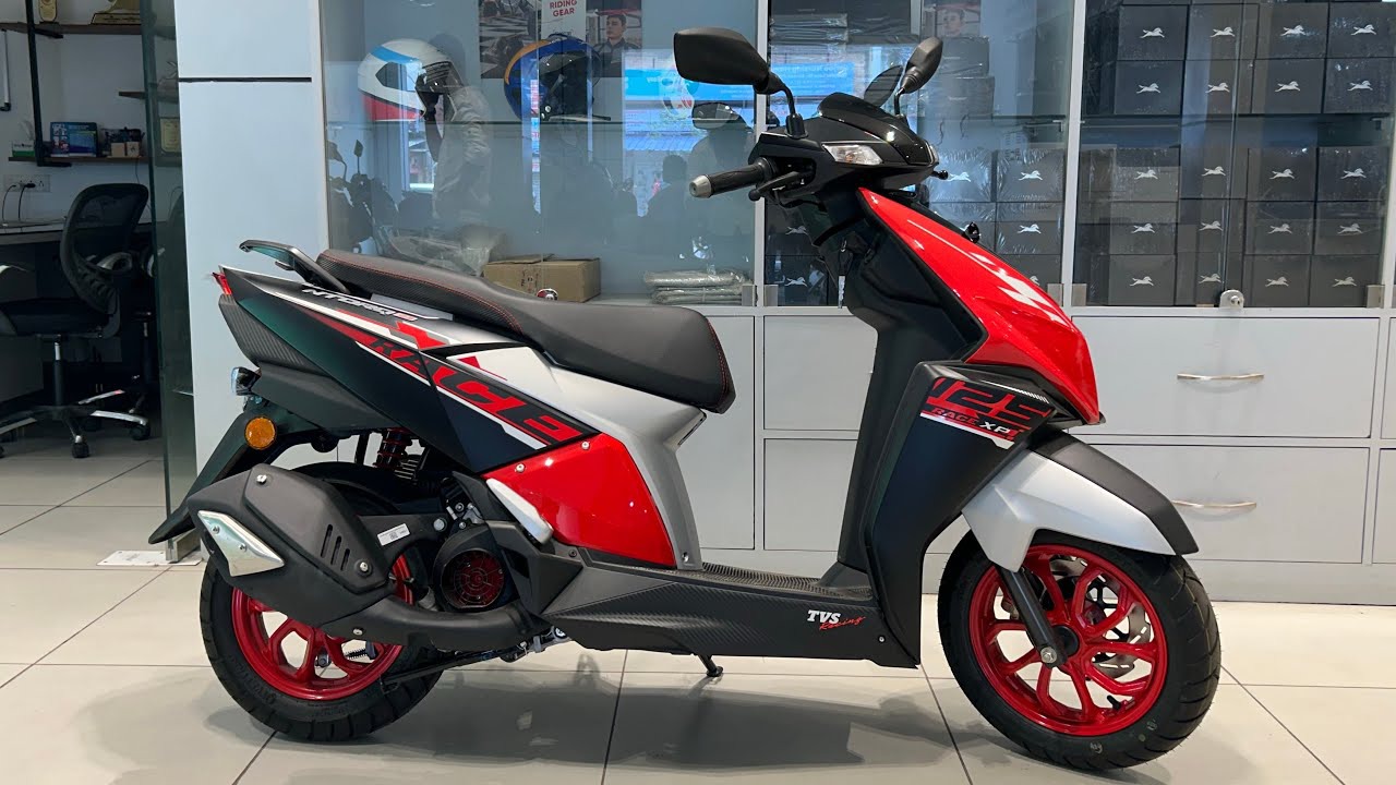56.23 kmpl माइलेज वाला TVS Ntorq 125 Race XP Black Edition जल्द होगा लॉन्च, प्री-बुकिंग शुरू 56.23 kmpl माइलेज वाला TVS Ntorq 125 Race XP Black Edition जल्द होगा लॉन्च, प्री-बुकिंग शुरू