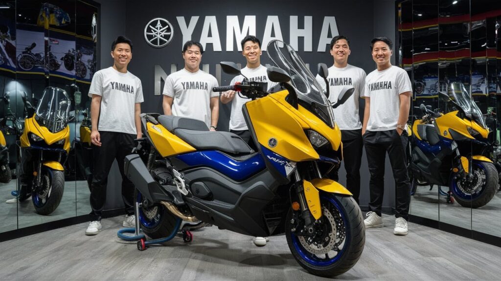 TVS को टक्कर देने आया नए अवतार में Yamaha Nmax 155, 155cc इंजन के साथ मिलेगा 60kmpl का माइलेज