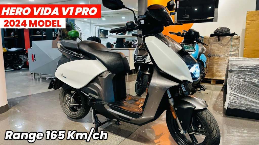 110km की शानदार रेंज देने वाला 2024 New Hero Vida V1 Pro Electric Scooter को बेहद किफायती कीमत में लाए घर, जाने फीचर्स