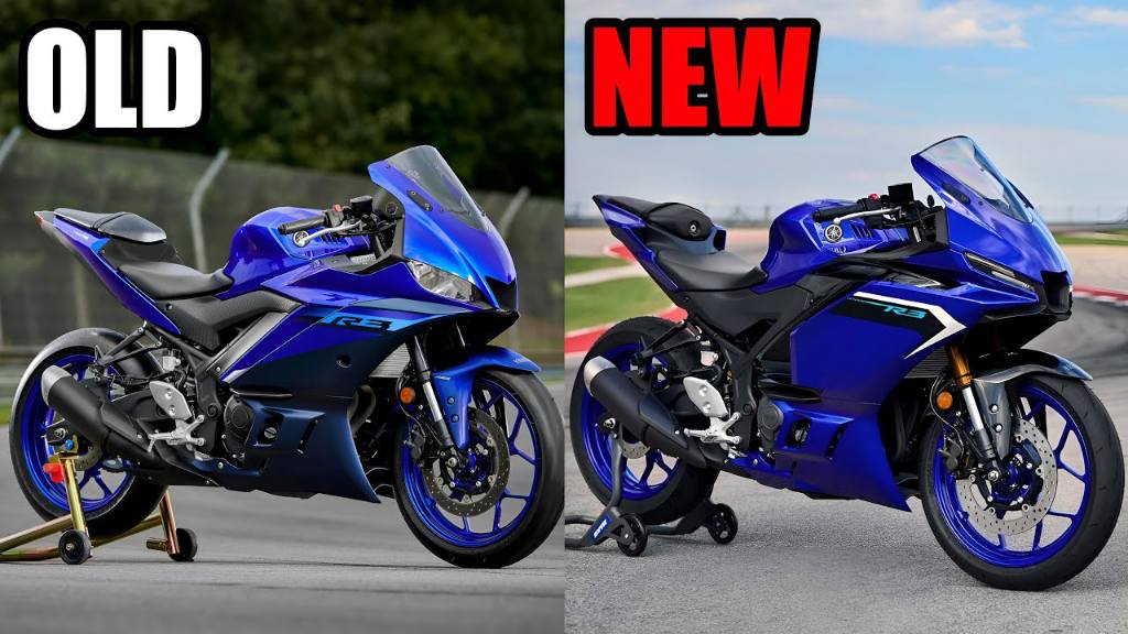 2025 Yamaha R3 की लॉन्चिंग से पहले नए फीचर्स और डिजाइन की पूरी जानकारी हुई लीक 2025 Yamaha R3 की लॉन्चिंग से पहले नए फीचर्स और डिजाइन की पूरी जानकारी हुई लीक