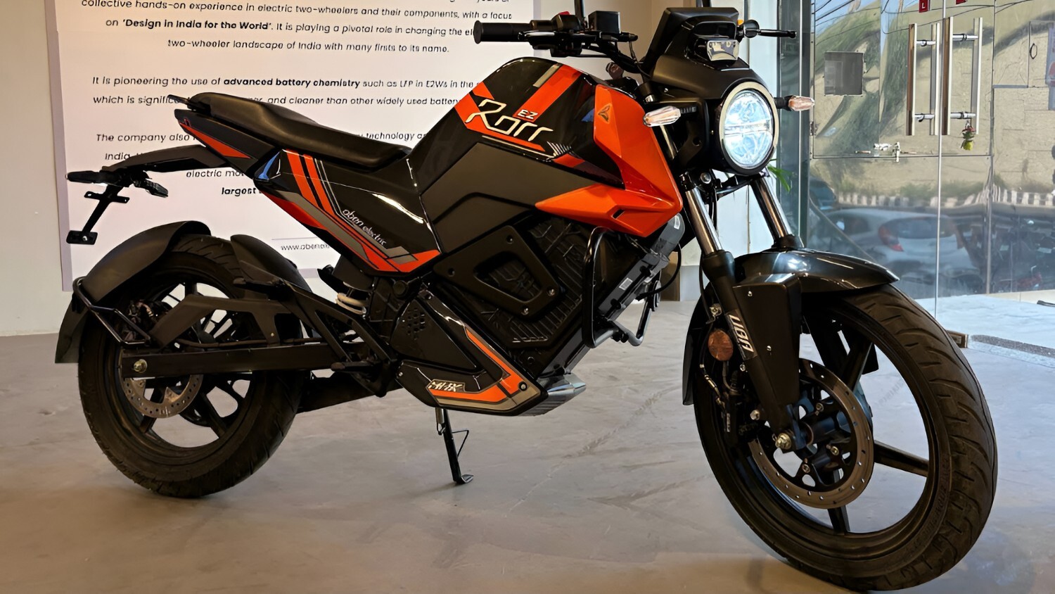 Oben Rorr Stylish Electric Bike : शानदार 110km रेंज वाली स्टाइलिश बाइक ₹19,999 की कीमत में घर लाए Oben Rorr Stylish Electric Bike : शानदार 110km रेंज वाली स्टाइलिश बाइक ₹19,999 की कीमत में घर लाए