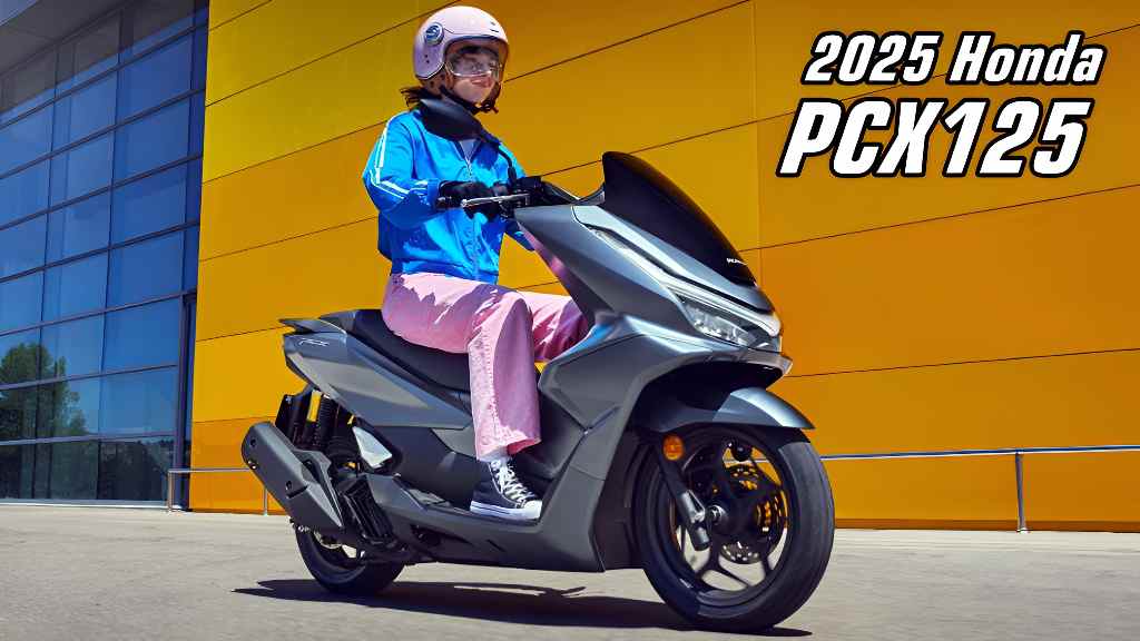 New Honda PCX 125 2025 Model भारतीय बाजार में 47 किलोमीटर प्रति लीटर का माइलेज के साथ आएगा नया स्कूटर