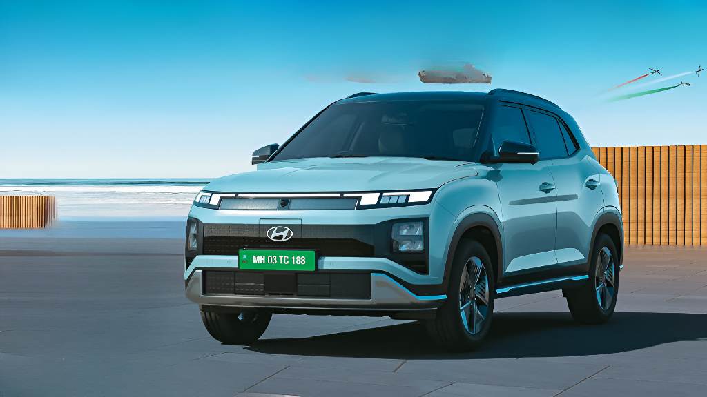 नई Creta Electric बनी Hyundai की सबसे पॉवरफुल इलेक्ट्रिक कार एक बार चार्ज पर चलेगी 390 किलोमीटर