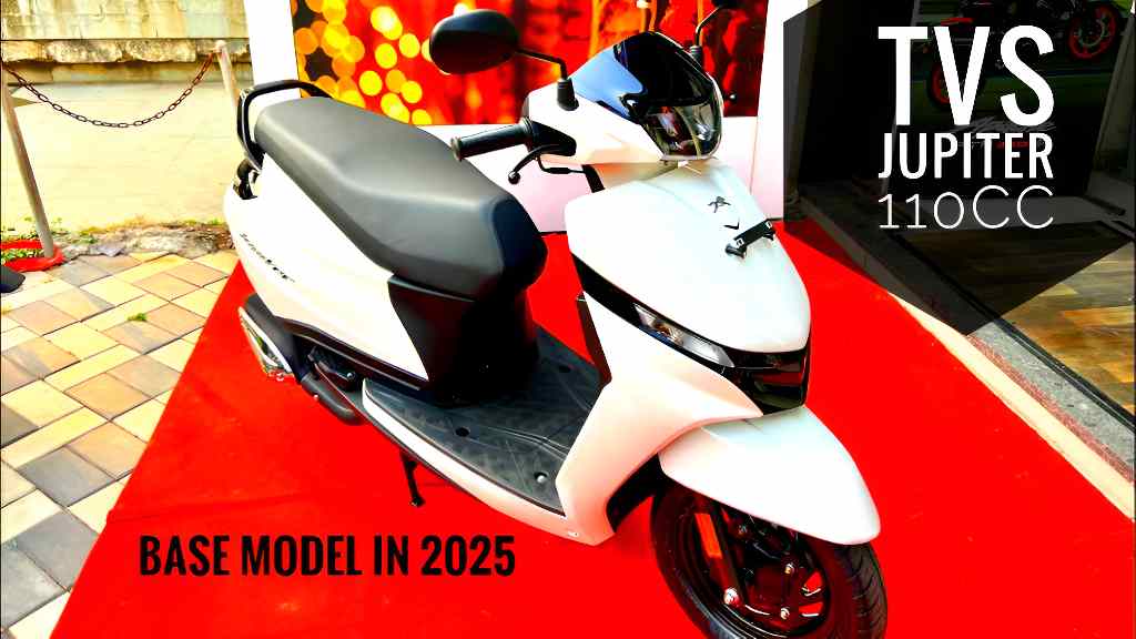 गरीबो के बजट में ₹2,522 की मासिक किस्त में आया 49km का माइलेज वाला TVS Jupiter 110 2025
