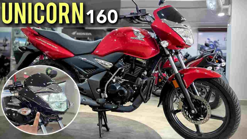 बुलेट को टक्कर देने आ गई Honda Unicorn 160, 105km/h टॉप स्पीड और दमदार लुक के साथ 2025 एडिशन