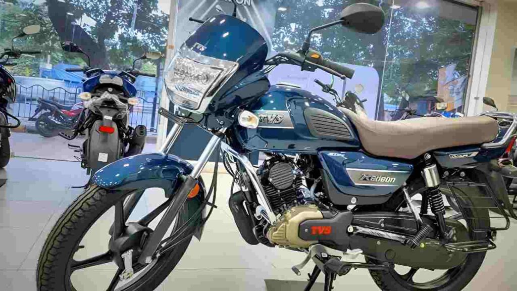कम कीमत में जबरदस्त माइलेज TVS Radeon 2025 का नया मॉडल सिर्फ 1600 रुपए महीने की आसान EMI पर
